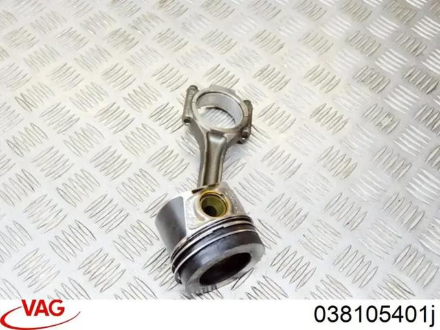 Шатун двигателя 038105401J VAG