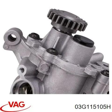 Насос маслозакачивающий 03G115105H VAG