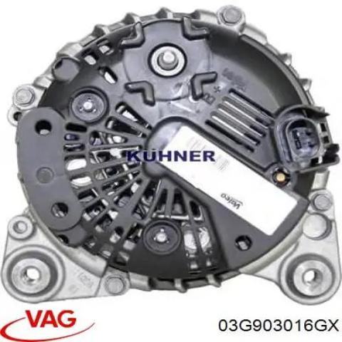 Генератор 03G903016GX VAG