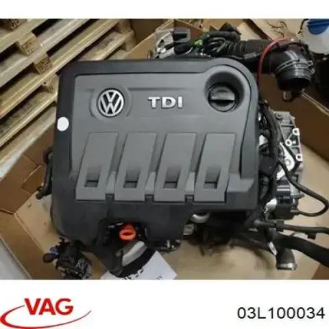 Мотор в сборе Volkswagen Golf 6