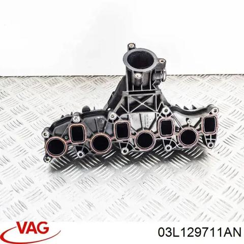 Впускной коллектор 03L129711AN VAG