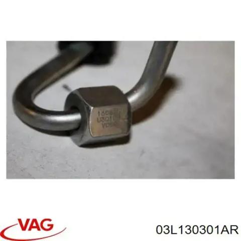 Трубка топливная форсунки 1-го цилиндра 03L130301AR VAG