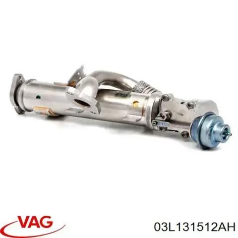 Радиатор системы рециркуляции ОГ 03L131512AH VAG