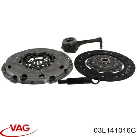 Комплект сцепления 03L141016C VAG