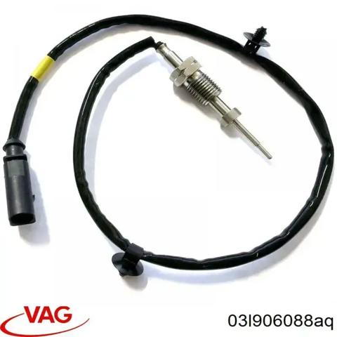 Датчик температуры отработавших газов (ОГ), перед турбиной 03L906088AQ VAG