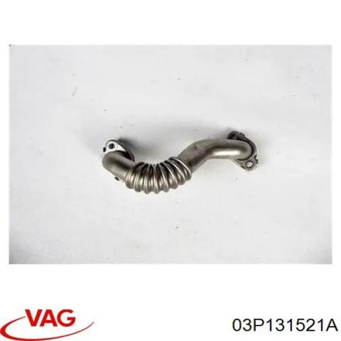 Шланги и трубки системы рециркуляции 03P131521A VAG