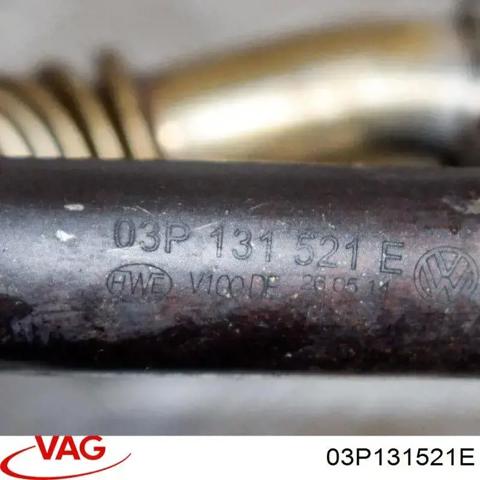 Патрубок системы рециркуляции отработавших газов EGR 03P131521E VAG