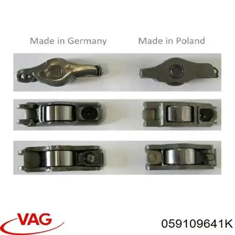 Тарелка пружины клапана 059109641K VAG