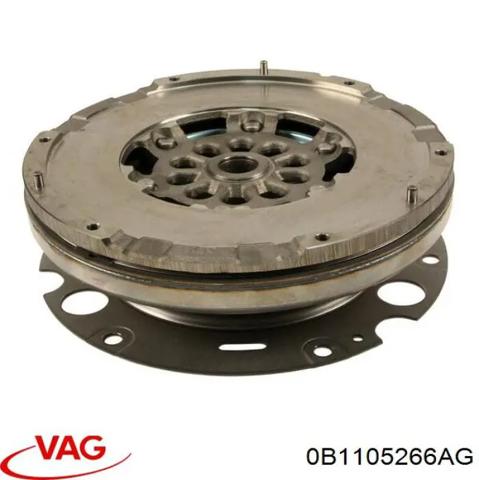 Демпферный маховик 0B1105266AG VAG