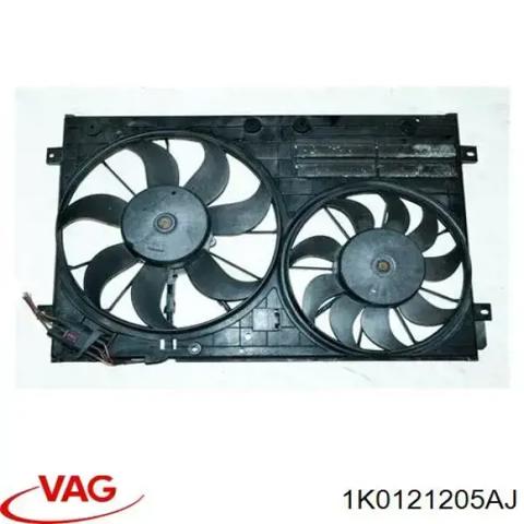 Диффузор радиатора охлаждения 1K0121205AJ VAG