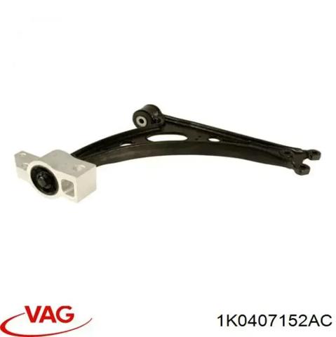 Передний нижний рычаг 1K0407152AC VAG