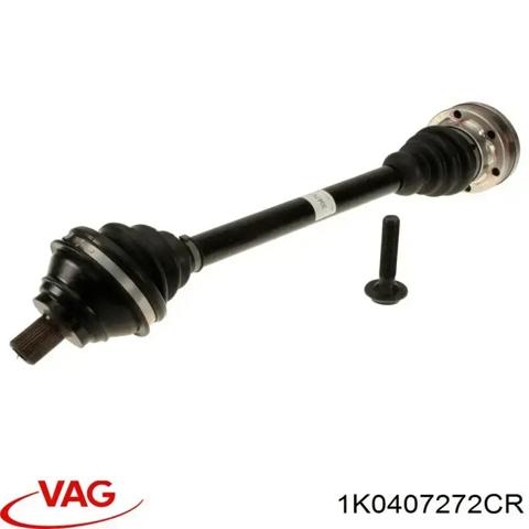 Вал приводной правый 1K0407272CR VAG