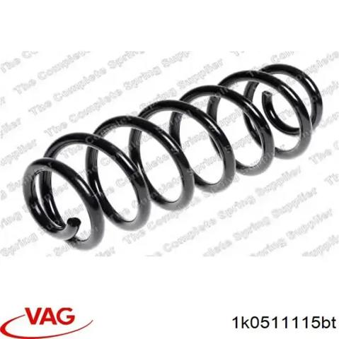 Пружина подвески задняя 1K0511115BT VAG