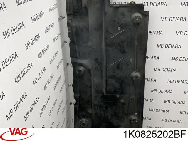 Защита днища, правая 1K0825202BF VAG
