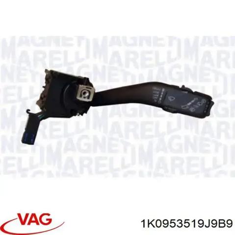 Правый подрулевой переключатель  1K0953519J9B9 VAG