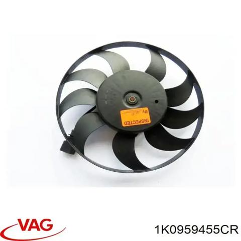 Вентилятор системы охлаждения правый 1K0959455CR VAG