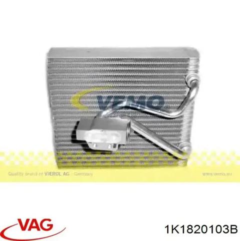 Радиатор кондиционера салонный, испаритель 1K1820103B VAG