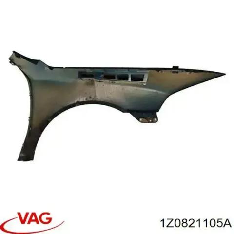 Крыло переднее левое 1Z0821105A VAG