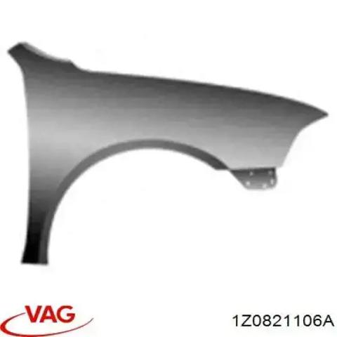 Крыло переднее правое 1Z0821106A VAG