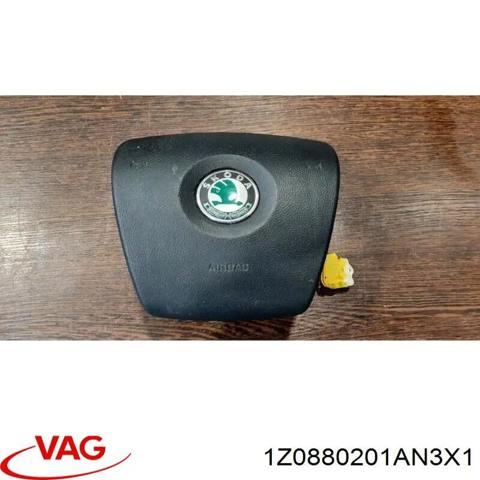 Подушка безопасности водителя 1Z0880201AN3X1 VAG