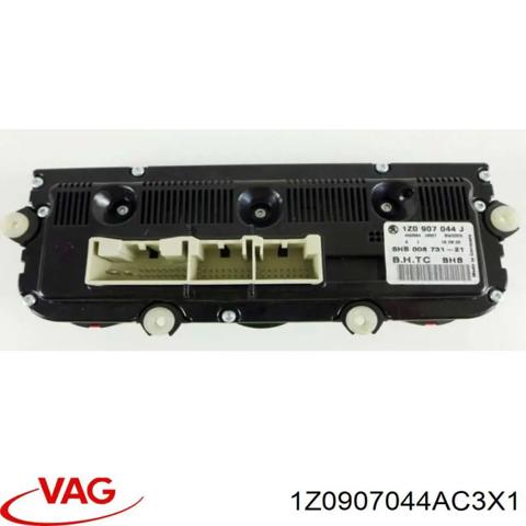 Механизм управления кондиционером 1Z0907044AC3X1 VAG