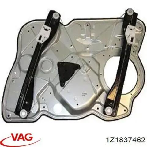 Стеклоподъемник (механизм перемещения стекла) 1Z1837462 VAG