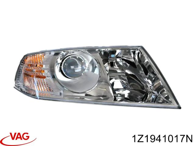 Фары 1Z1941017N VAG