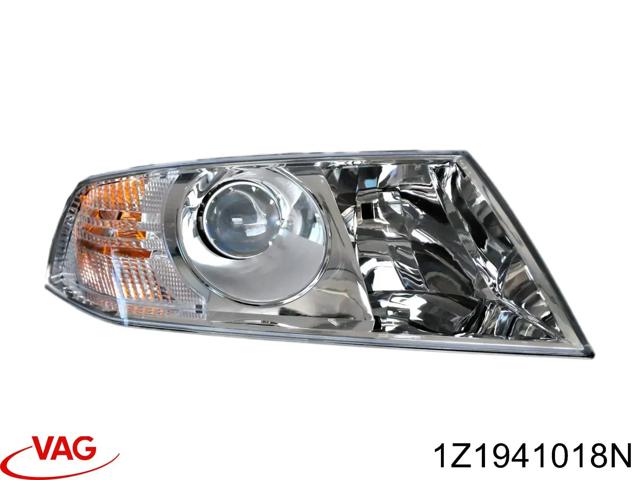 Вставка фары правой 1Z1941018N VAG