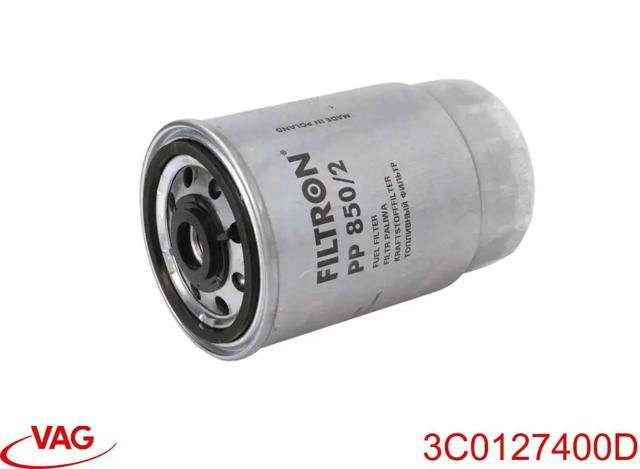Корпус топливного фильтра 3C0127400D VAG