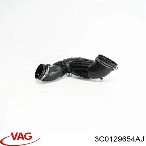 Патрубок воздушный, выход воздушного фильтра 3C0129654AJ VAG