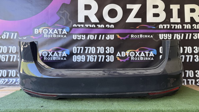 Задний бампер 3G9807421 VAG