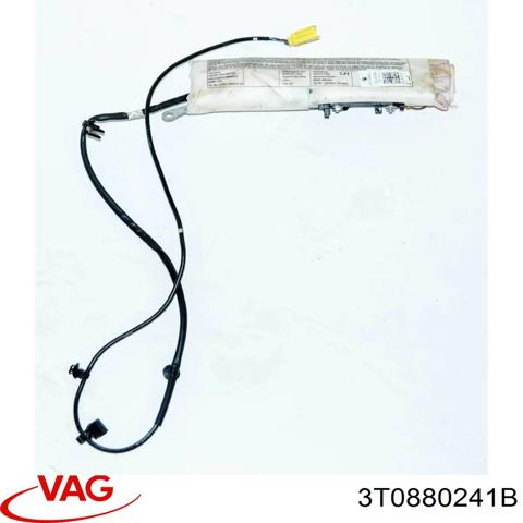 Подушка сиденья водителя (и переднего сиденья) 3T0880241B VAG