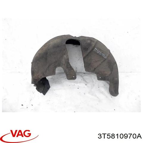 Подкрылок крыла заднего правый 3T5810970A VAG