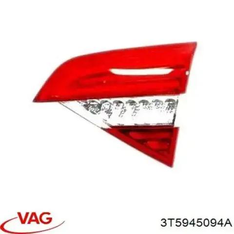 Фара задняя правая внутренняя 3T5945094A VAG