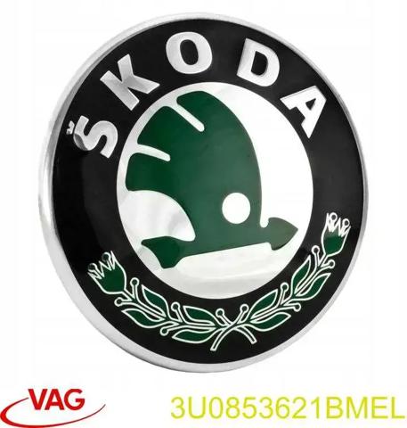 3U0853621BMEL VAG Эмблема решетки радиатора купить в Полтава