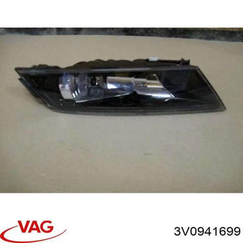 Фара противотуманная, левая 3V0941699 VAG