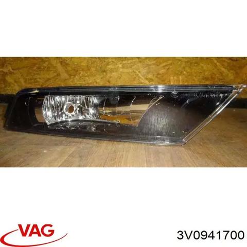 Фара противотуманная, правая 3V0941700 VAG