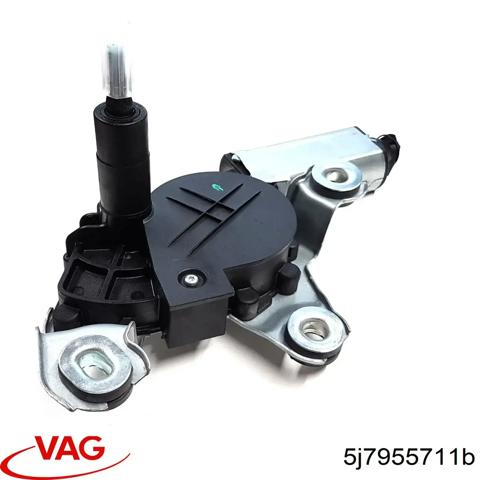 Моторчик заднего стеклоочистителя 5J7955711B VAG