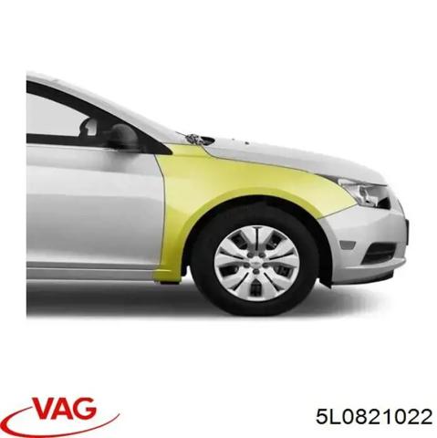Переднее правое крыло 5L0821022 VAG