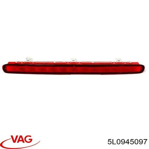 Стоп-сигнал задний дополнительный 5L0945097 VAG