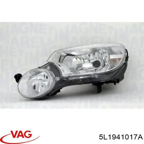 Фары 5L1941017A VAG