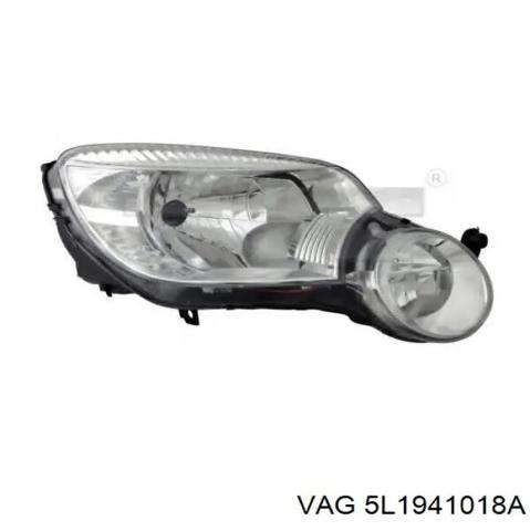 Фара правая 5L1941018A VAG