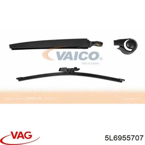 Поводок дворника заднего стекла 5L6955707 VAG