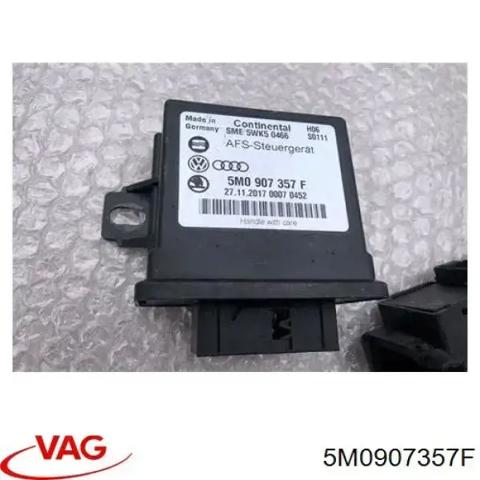 Модуль управления (ЭБУ) адаптивного освещения 5M0907357F VAG