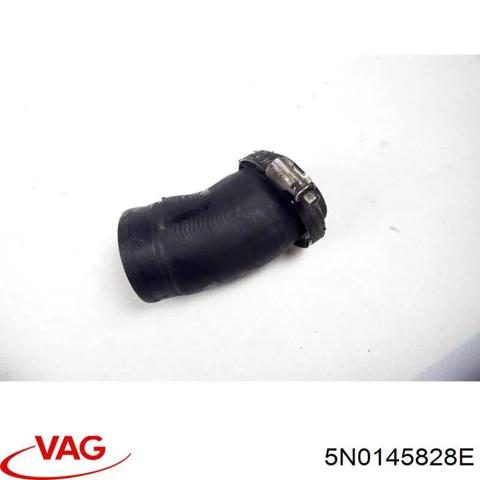 Шланг/патрубок интеркуллера 5N0145828E VAG