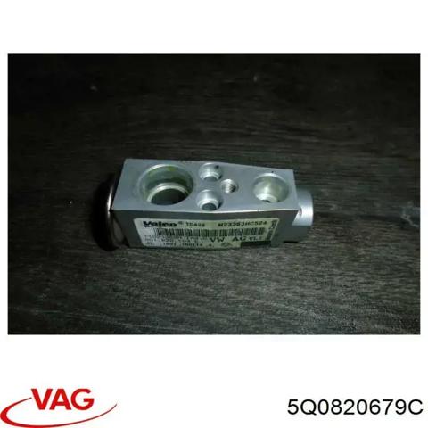Терморегулирующий вентиль кондиционера 5Q0820679C VAG