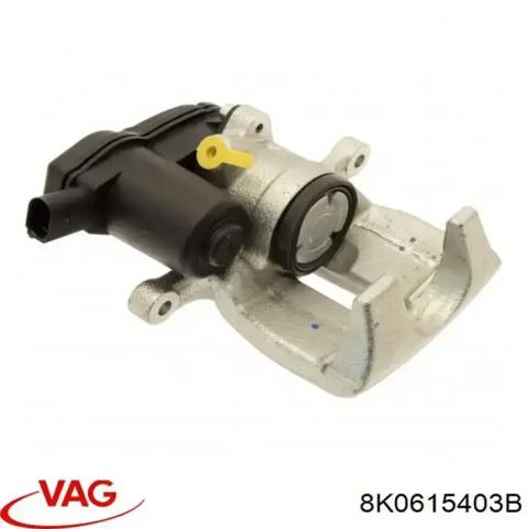Задний левый суппорт 8K0615403B VAG