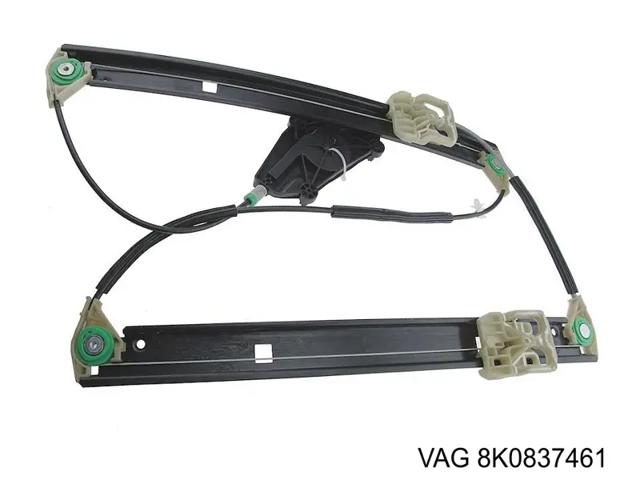 Механизм стеклоподъемника передней левой двери 8K0837461 VAG