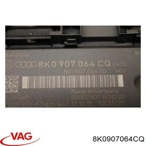 Блок управления комфортом 8K0907064CQ VAG