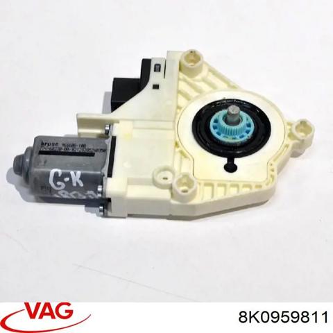 Привод электростеклоподъемника передний 8K0959811 VAG